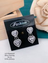 AD Diamond  Designer Party Wear Earrings 23 Wholesale Shop In Surat
